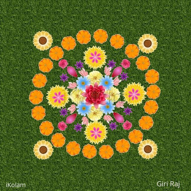 Rangoli: Athapookalm