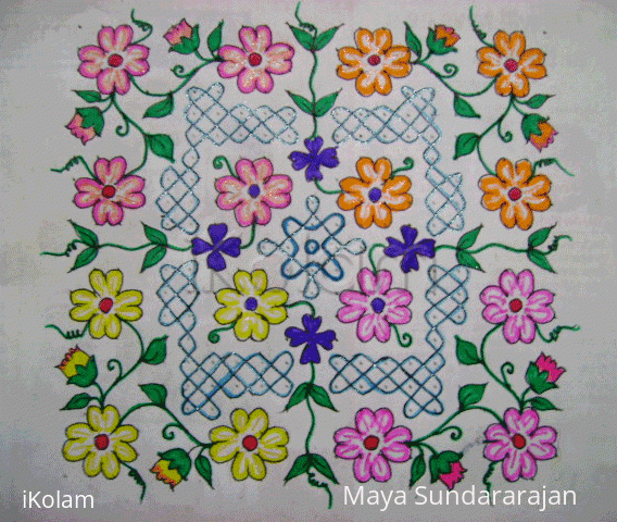 Rangoli: Kolams for all seasons