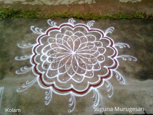 Rangoli: margazhi