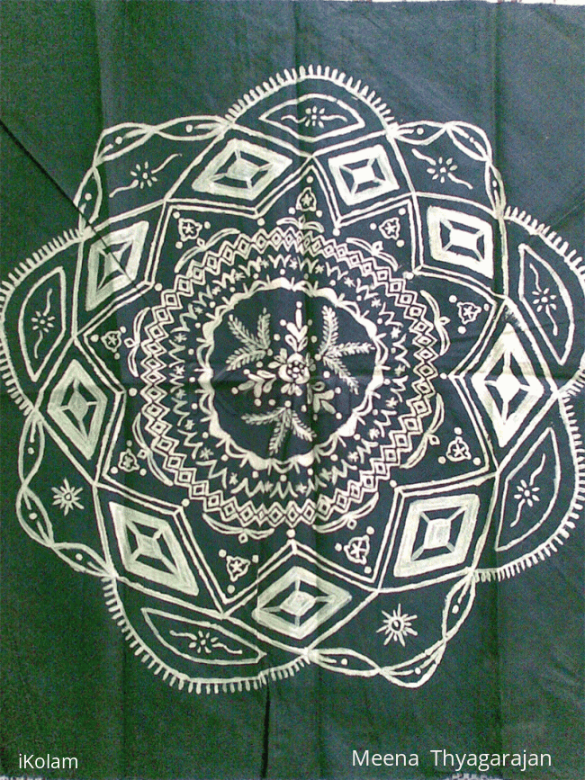 Rangoli: Rangoli design for interiors