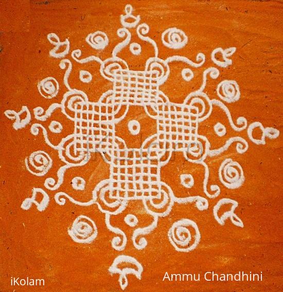 Rangoli: MUDFLOOR KOLAM