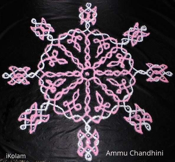 Rangoli: DOTTED KOLAM