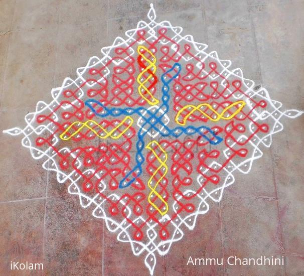 Rangoli: DOTTED KOLAM