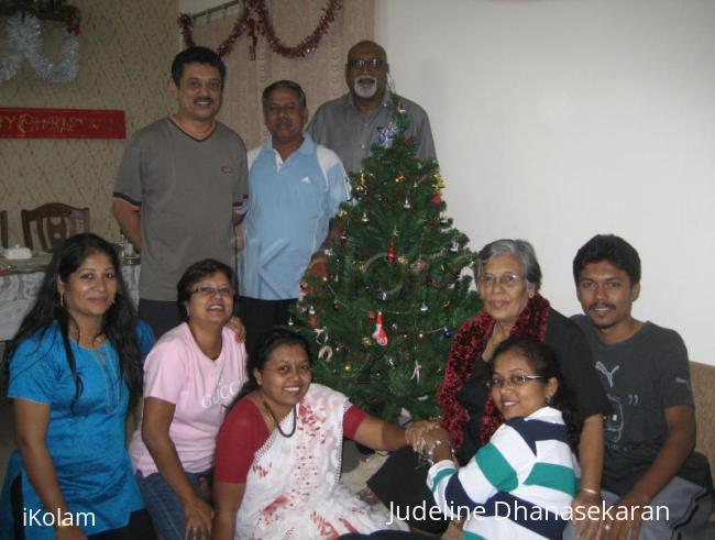 Rangoli: Judy's Family (Mother's side)