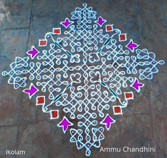 Rangoli: DOTTED KOLAM