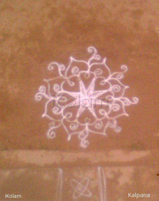 Rangoli: Kutty rangoli