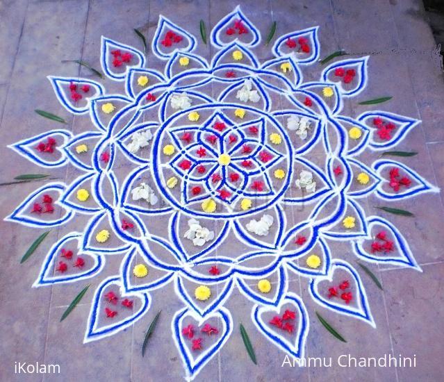 Rangoli: ONAM SPL KOLAM