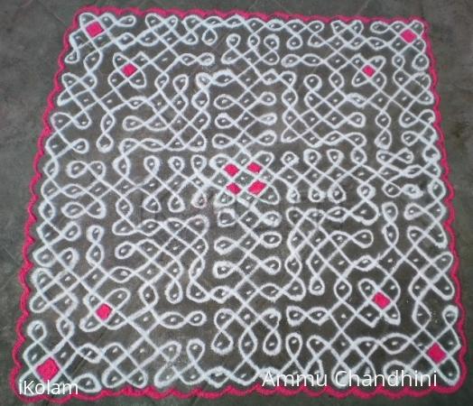 Rangoli: DOTTED KOLAM