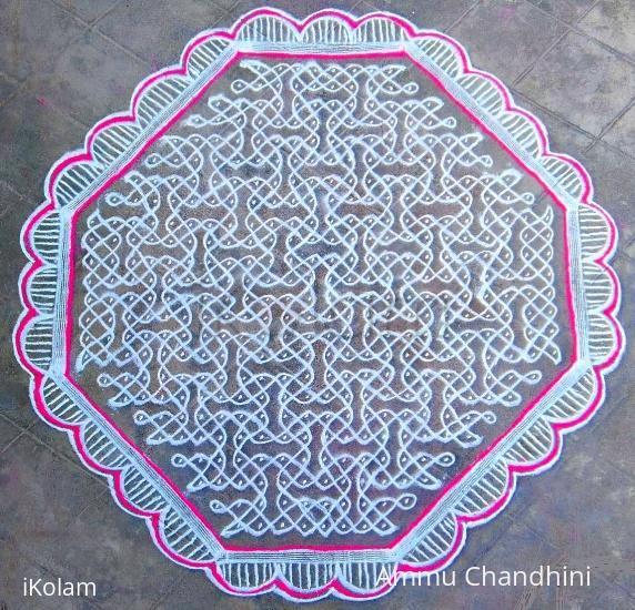 Rangoli: DOTTED KOLAM