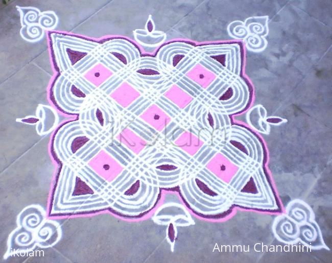 Rangoli: Tuesday Kolam