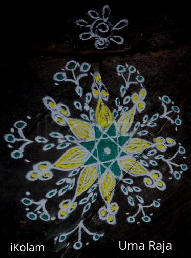 Rangoli: early bird