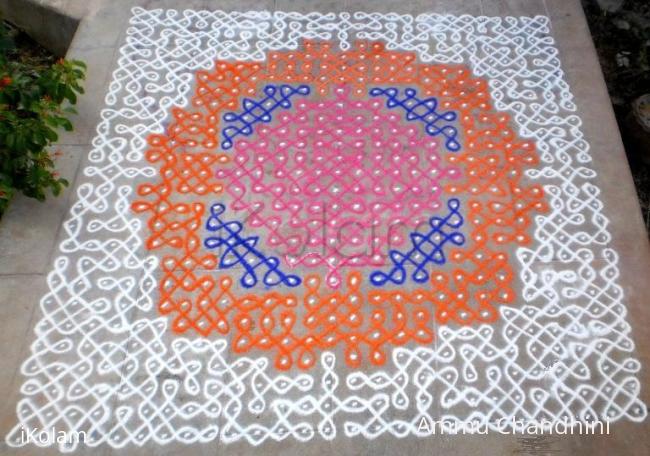 Rangoli: KOLAM FOR BHARATHY AMMA