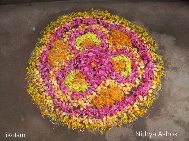 Rangoli: Onam Kolam