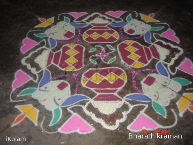 Rangoli: pongal 2010