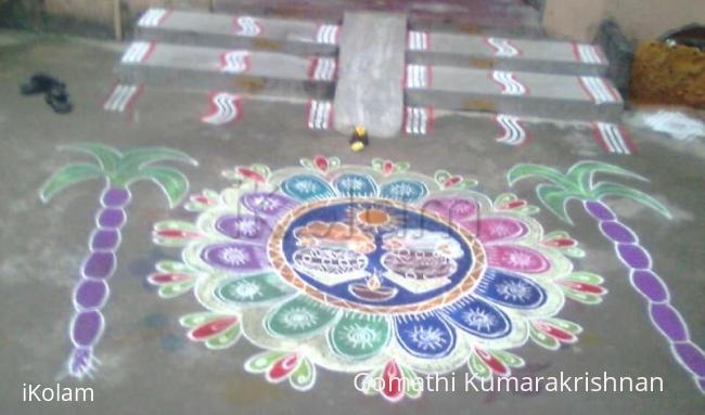 Rangoli: Pongal Celebrations