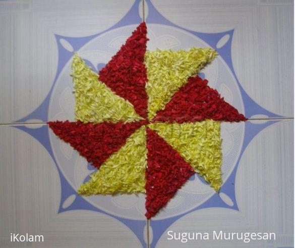 Rangoli: pookalam