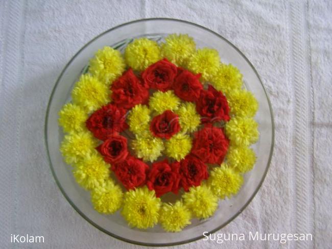 Rangoli: pookolam