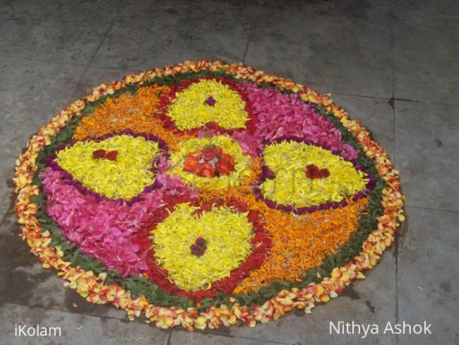 Rangoli: Pookolam