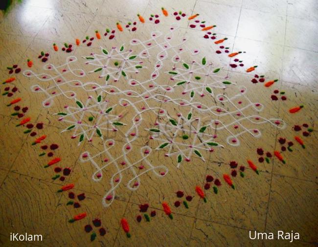 Rangoli: 15 to 1