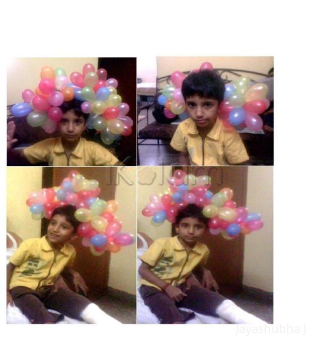 Rangoli: A Bunch of Balloons