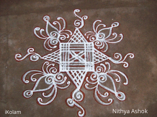 Rangoli: Friday Kolam