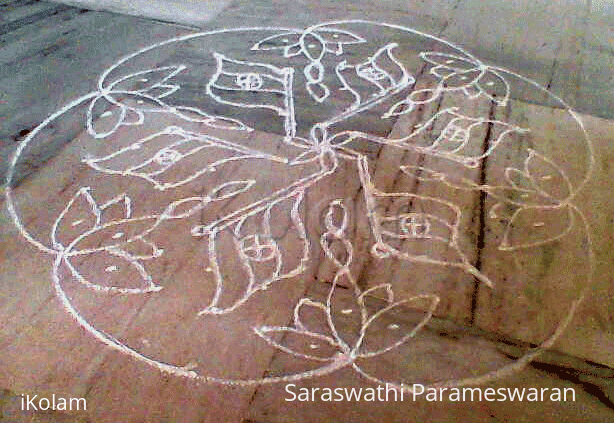 Rangoli: Republic Day