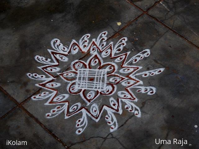 Rangoli: kuttikaavikolam