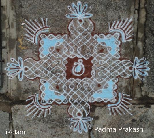 Rangoli: Sikku kolam