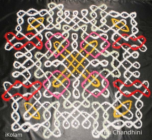 Rangoli: DOTTED KOLAM