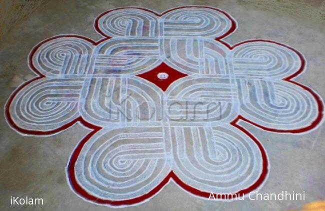 Rangoli: RAMA NAVAMI KOLAM