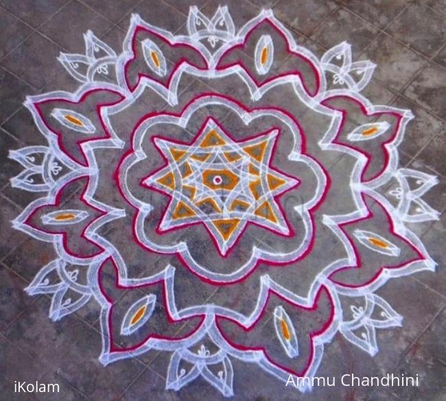 Rangoli: KUZHAL KOLAM