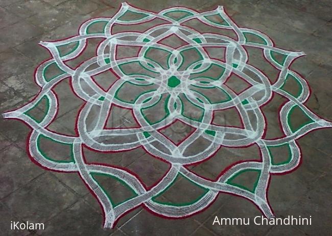 Rangoli: KUZHAL KOLAM