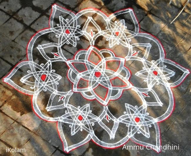 Rangoli: KUZHAL KOLAM