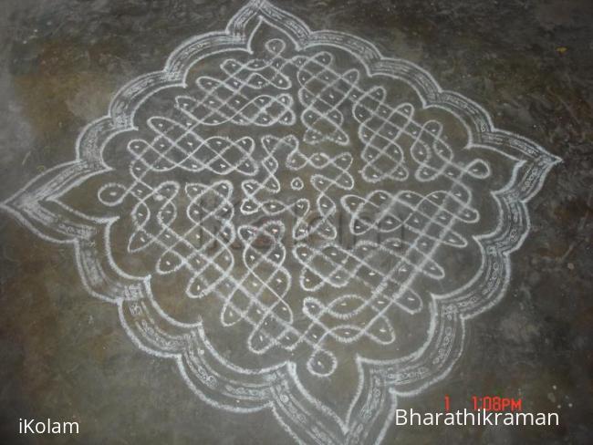 Rangoli: sikku kolam 31