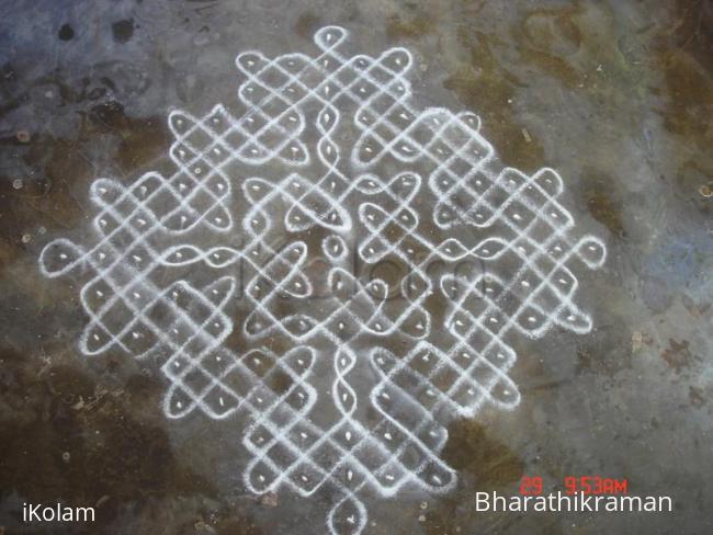 Rangoli: sikku kolam 35