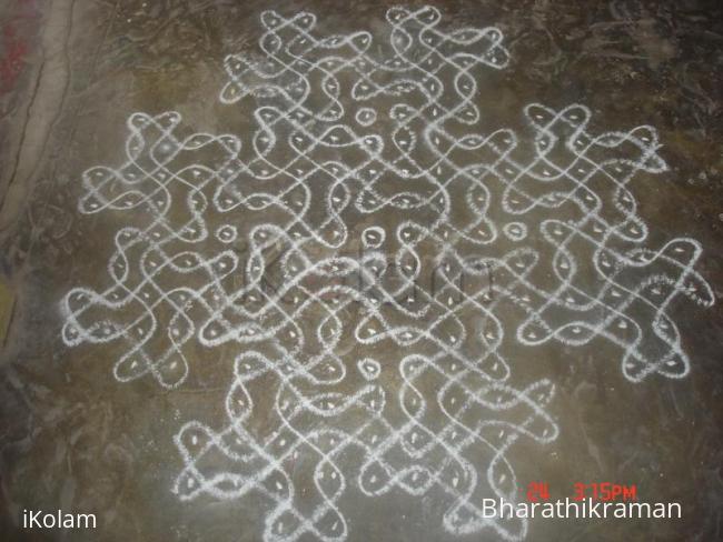 Rangoli: sikku kolam29