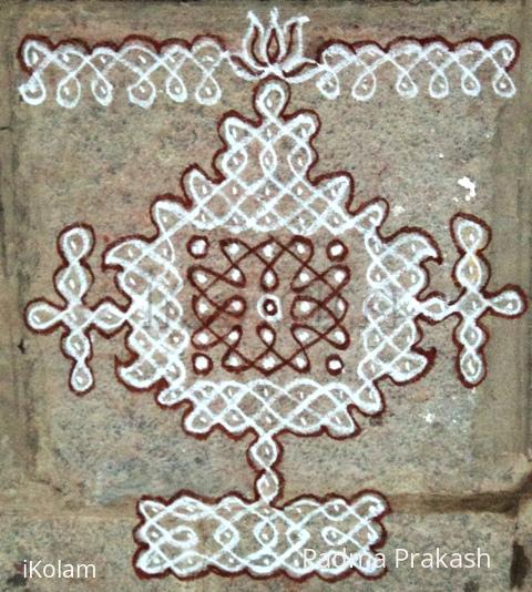 Rangoli: Sikku-kolam-21