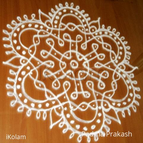 Rangoli: Sikku-Kolam-25