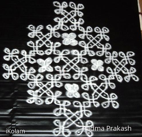 Rangoli: BB sikku kolam