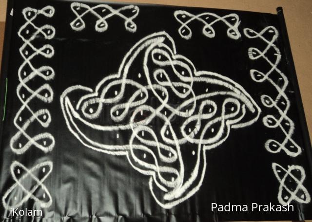 Rangoli: BB kolam