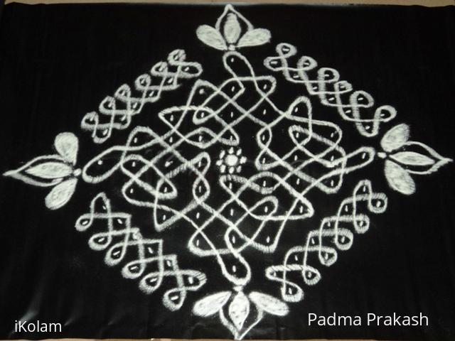 Rangoli: Sikku Kolam