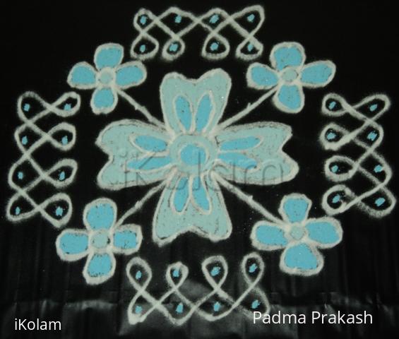 Rangoli: Fusion kolam