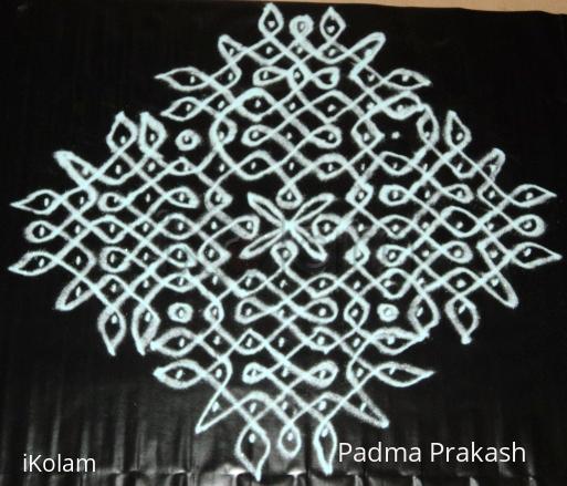 Rangoli: Sikku Kolam