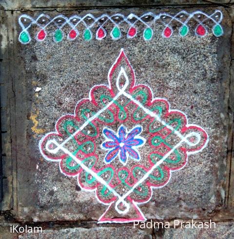 Rangoli: Independence Day Kolam