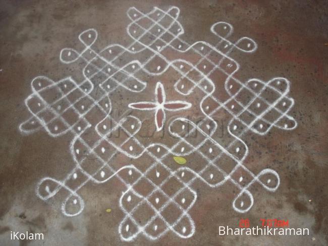 Rangoli: sikku kolam18