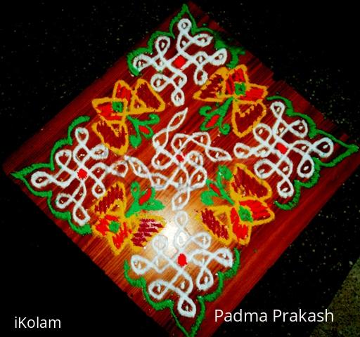 Rangoli: Sikku Kolam -28