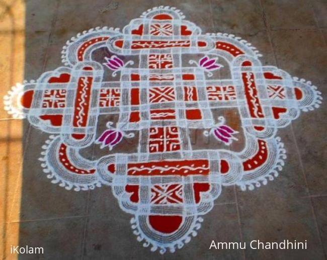 Rangoli: TUESDAY KAVI KOLAM