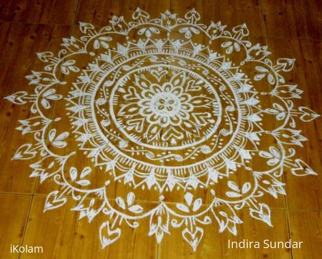 Rangoli: Sivarathri Rangoli 2