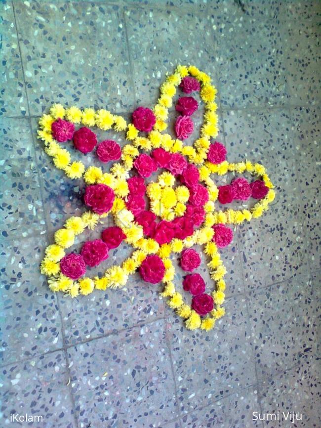 Rangoli: kiddies kolam