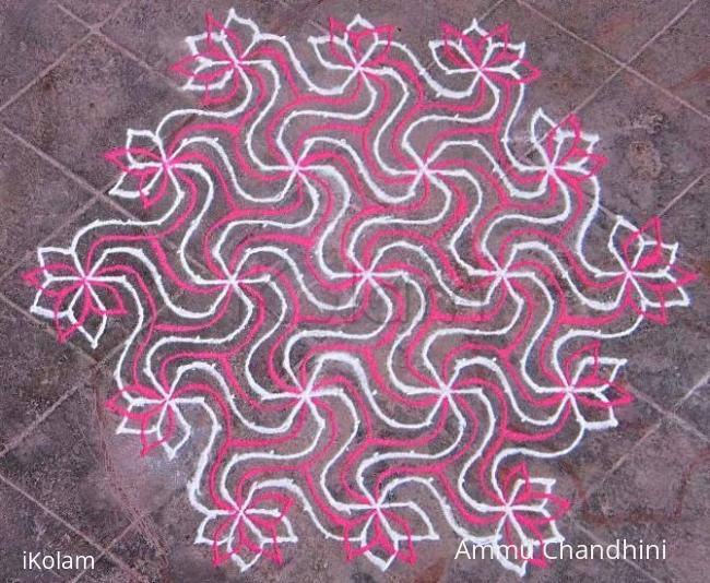 Rangoli: DOTTED KOLAM